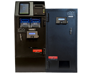 Two large Summit Series safes