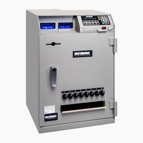 Armor Light Gray Safe with Terminal
