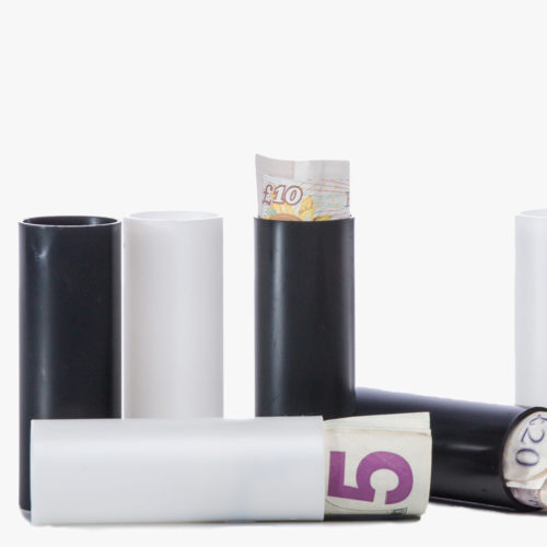 Tubes for a tube dispensing safe