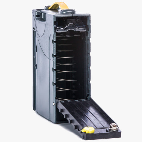 Picture of cassette you put into a safe