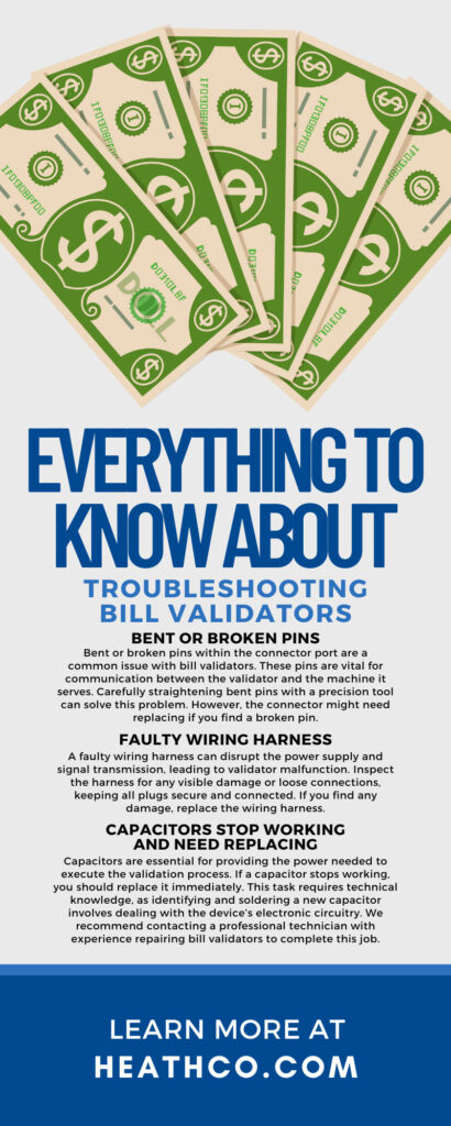 Bill Validator Error Code 9 Everything To Know About Troubleshooting Bill Validators